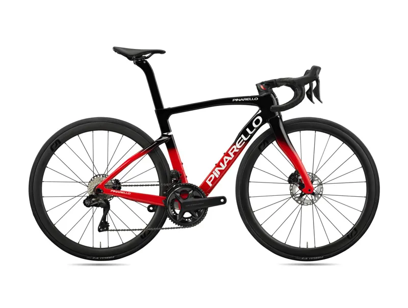 Pinarello F7 Road Bike : Ultegra Di2 ULTRAFAST C40 : FASTEST RED